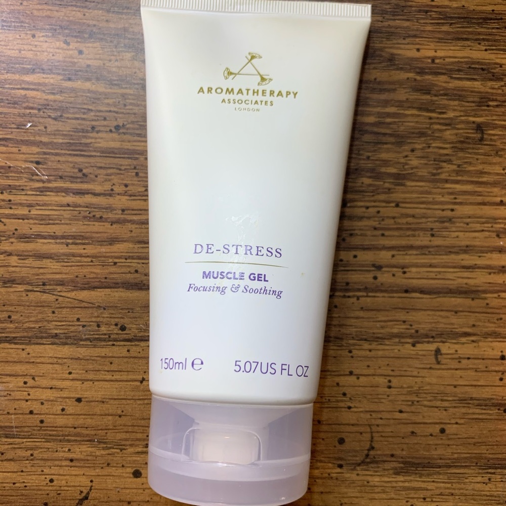 Aromatherapy de stress muscle gel